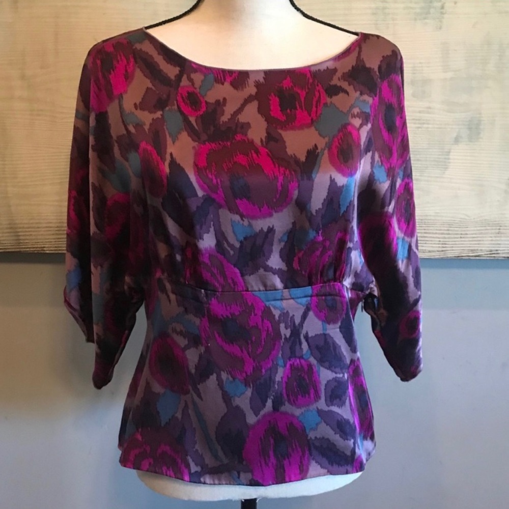 EUC blouse by Theory